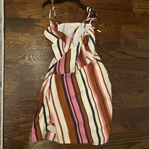 Beautiful striped summery women’s dress